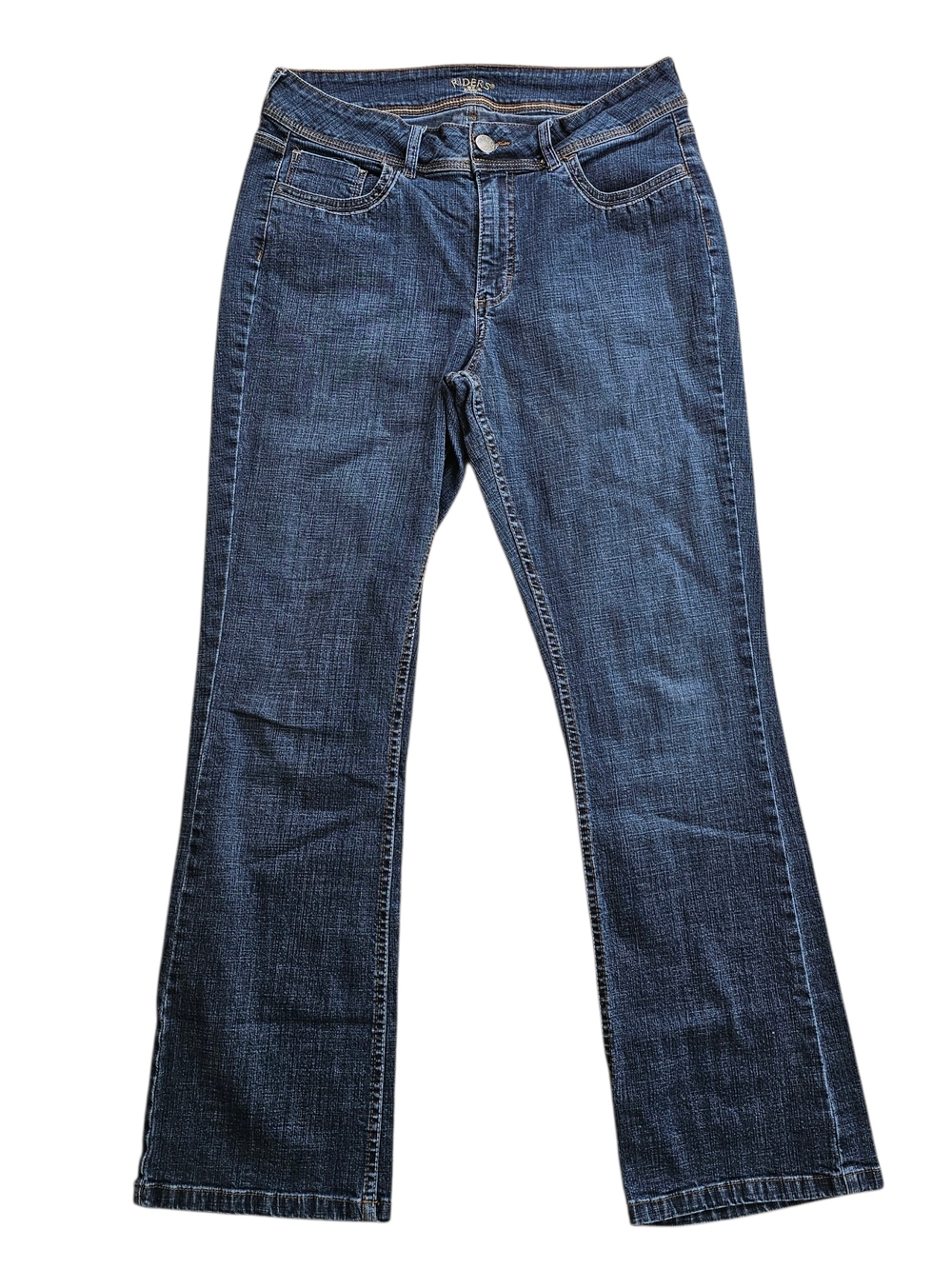 Riders by Lee Womens Bootcut Jeans Approx Size 14 Long 34x31